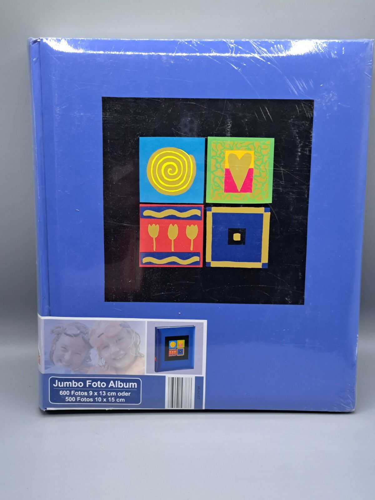 Jumbo Fotoalbum, 600 Fotos